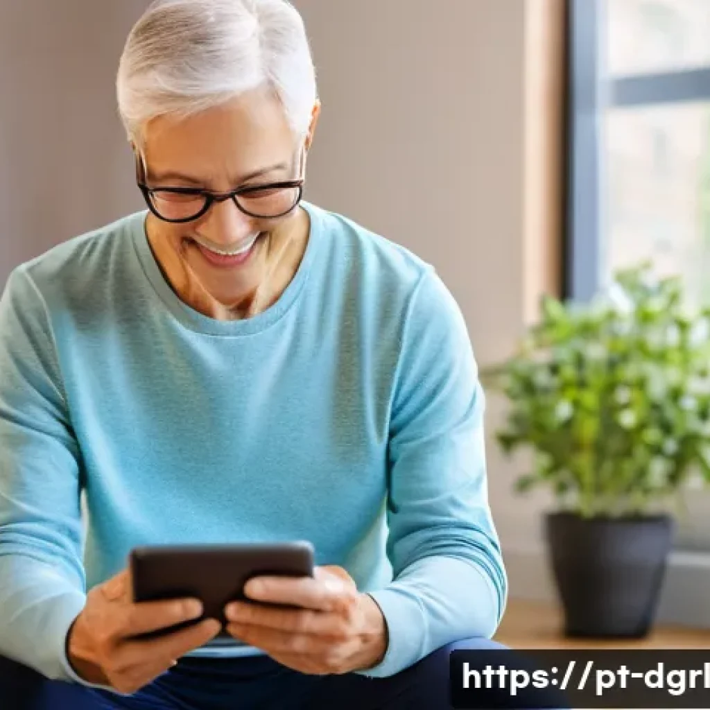 디지털 페인 관리의 정책 및 규제 현황 - **Image Prompt: Empowered Patients in Digital Health**
A vibrant, sunlit, and modern clinic or h...