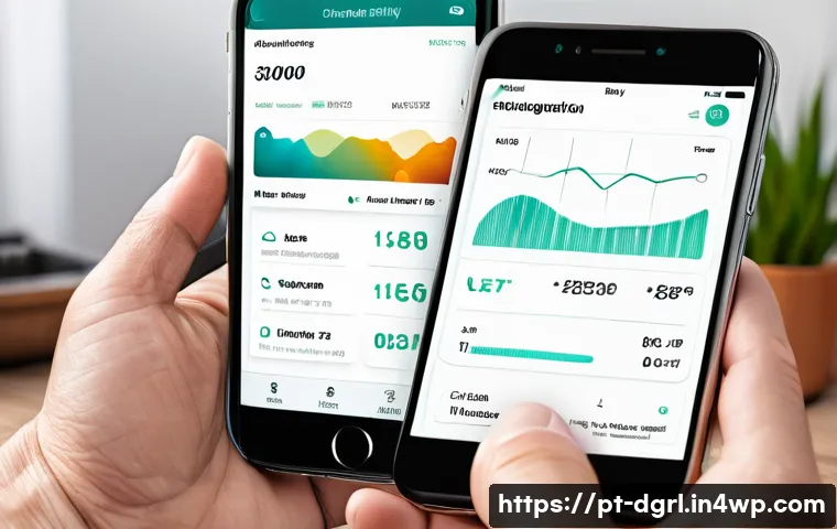 디지털 페인 관리 플랫폼 비교 분석 - A detailed digital pain monitoring app interface displayed on a modern smartphone screen, showing cu...